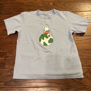 Uniqlo Light Blue Earth Miffy Shirt